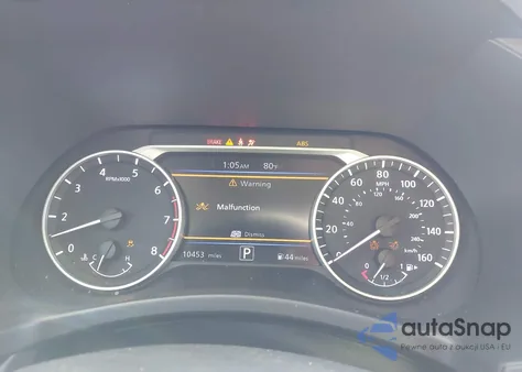 2023 Nissan Sentra Sv Xtronic Cvt from USA, damaged, VIN 3N1AB8CV4PY316489